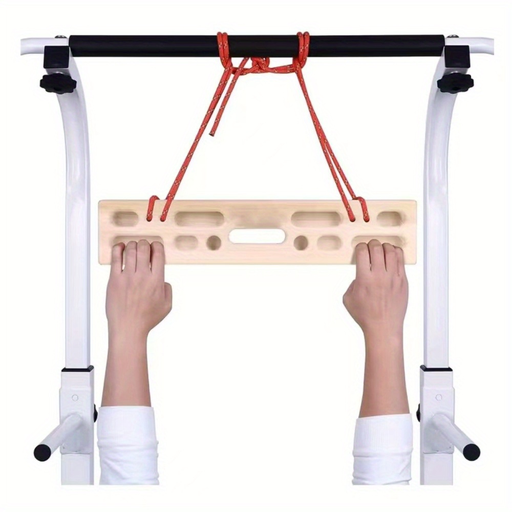 Gymnastic Ring Wood - New Wooden Climbing Wall Set—Hanging Finger