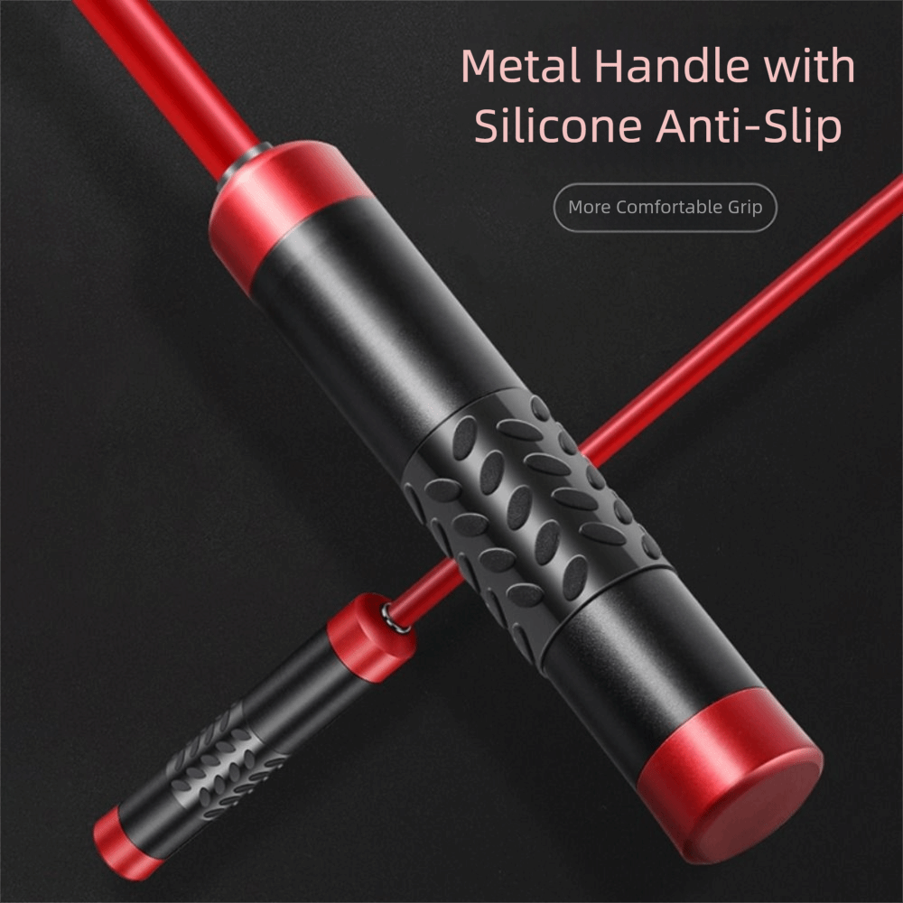 Jump Rope Speed Bearing - Aluminum Alloy Weight-bearing Jump Rope 300cm