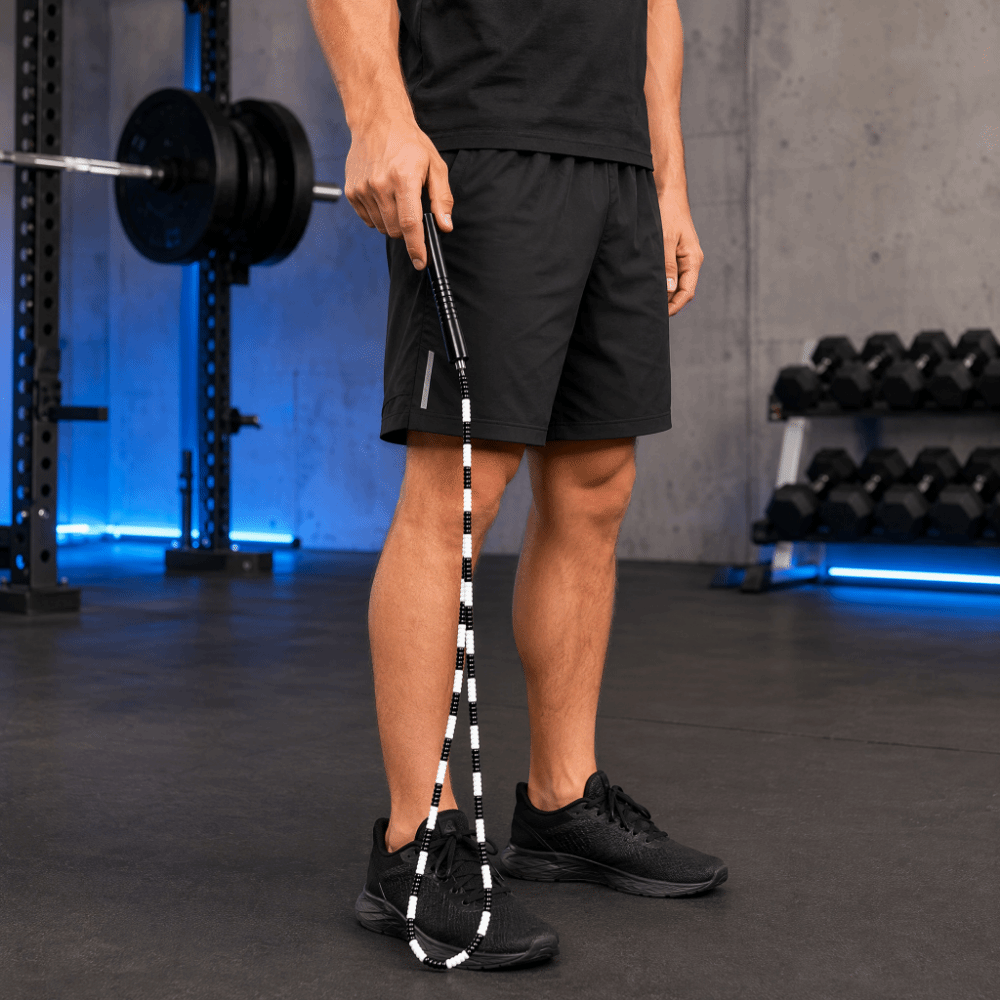 Skipping Rope Pvc - Durable Adjustable Length Adjustable Jump Rope