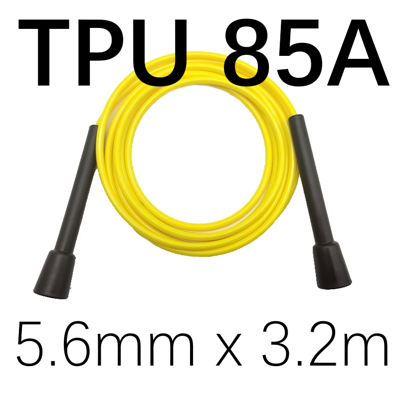 Skipping Rope Pvc - RA HANDLE TPU ROPE ANTI FRICTION