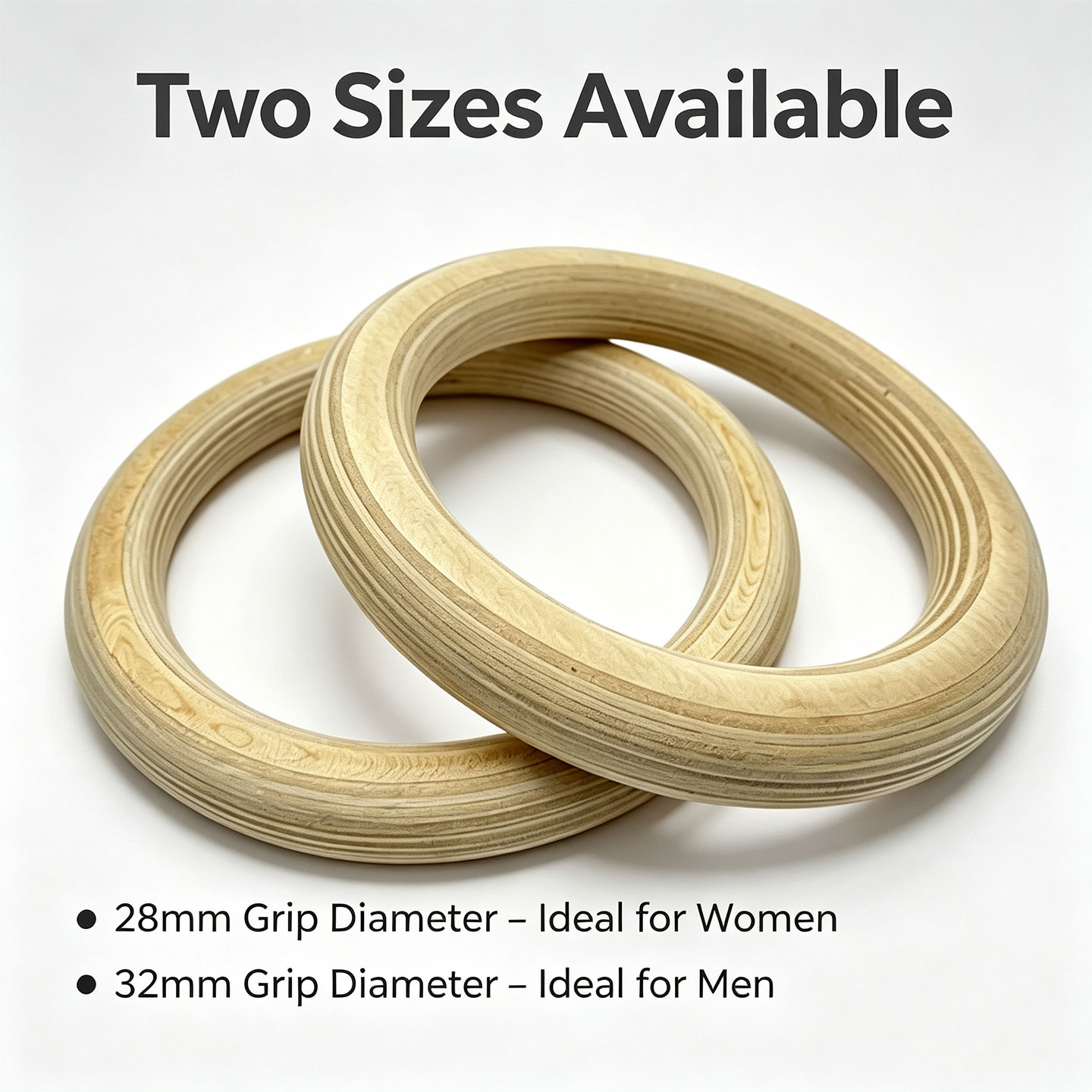 Birch Wood Gymnastic Rings，wit - Gymnastic Ring Wood 评论和价格
