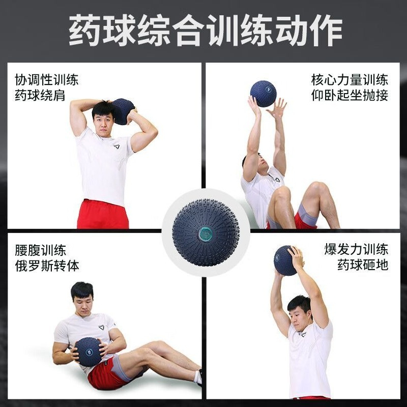 Non-Elastic Soft Slam Medicine - Crossfit Training Gear 评论和价格
