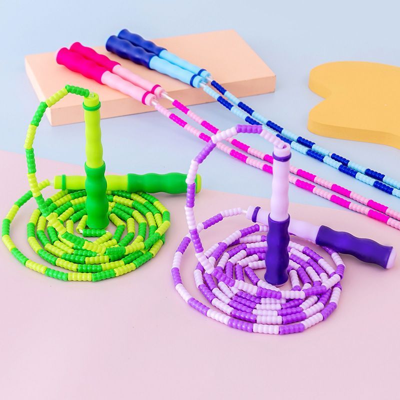 2.8M Skill Jump Rope Bamboo PV - Skipping Rope Pvc 评论和价格