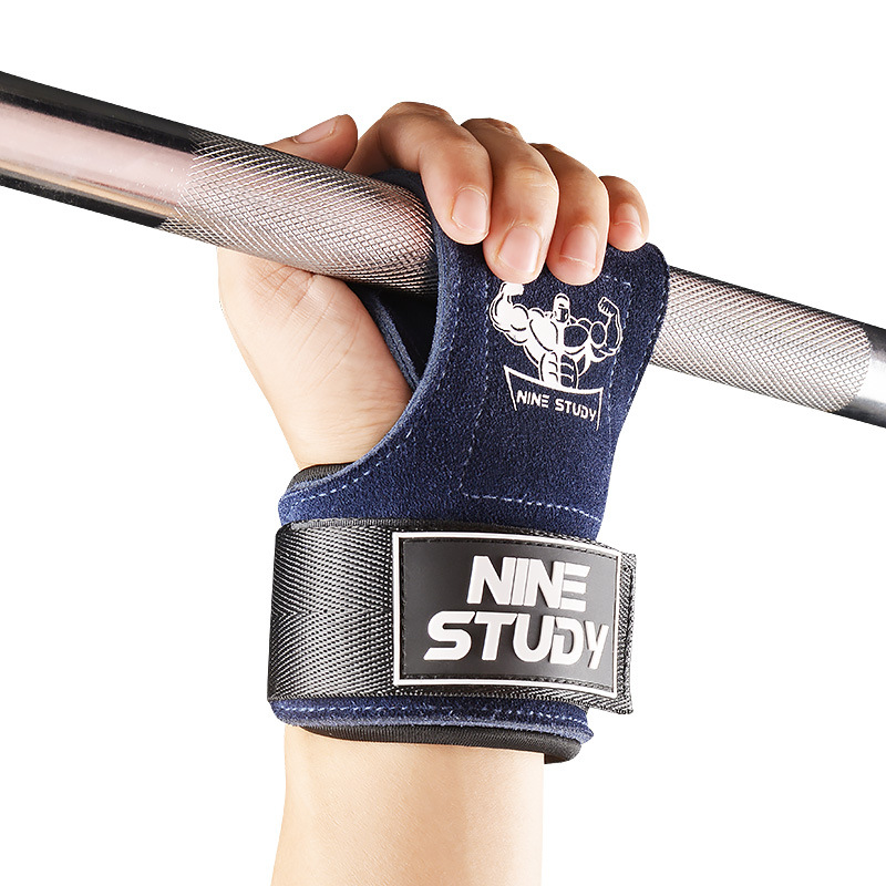 New Leather Gym Gloves Pull-up - Crossfit Equipment 评论和价格