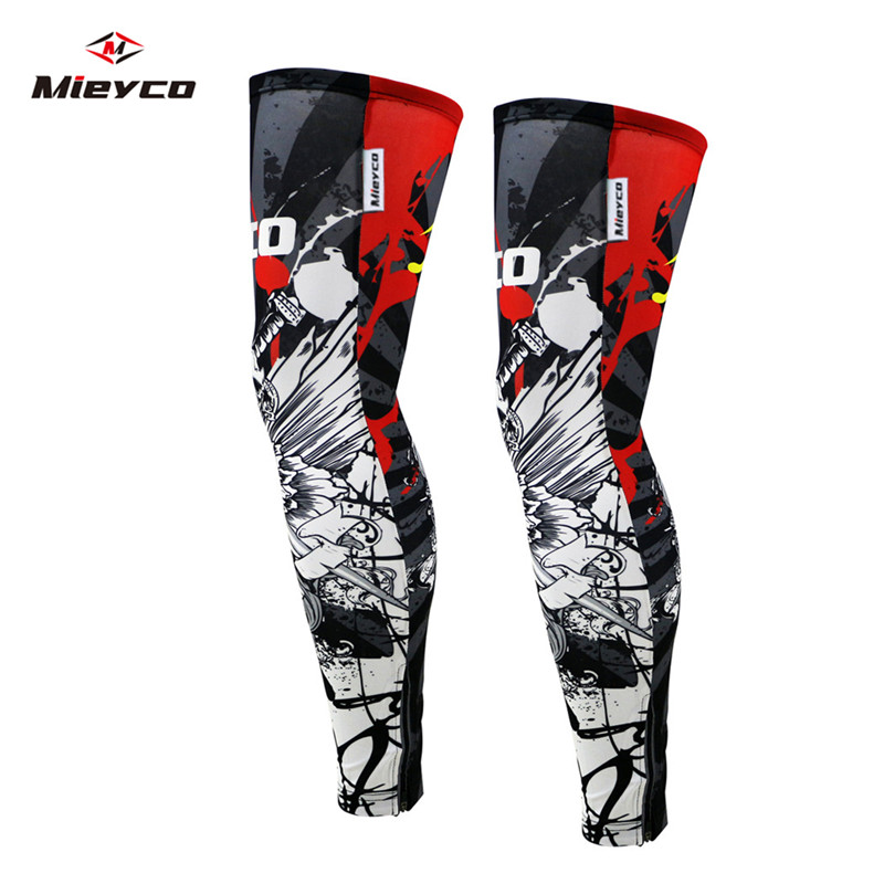 Reflective Cycling Leg Warmers - Knee Sleeve Pair 评论和价格