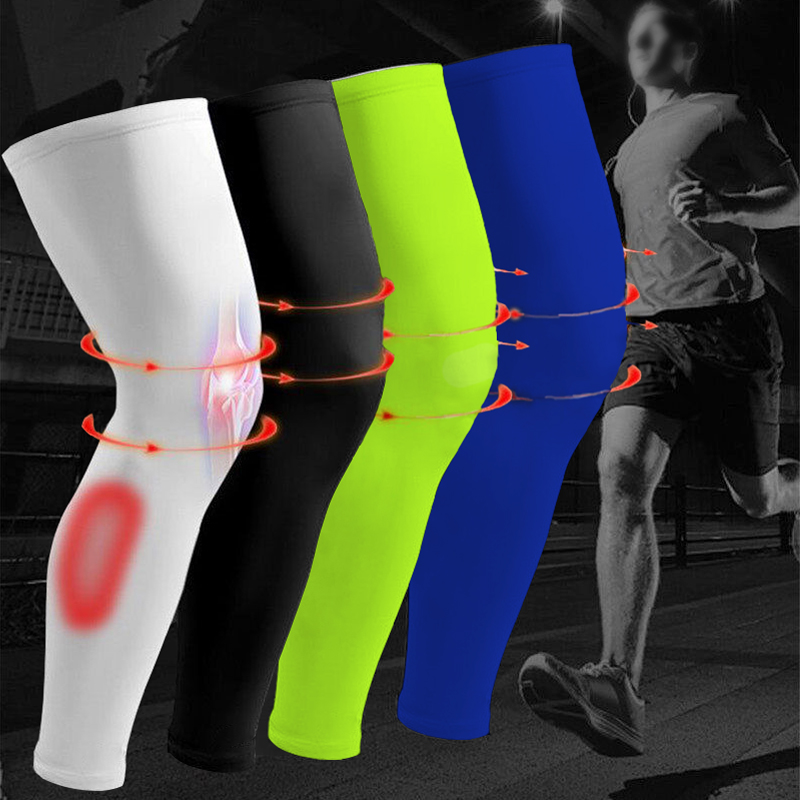 Reflective Cycling Leg Warmers - Knee Sleeve Pair 评论和价格