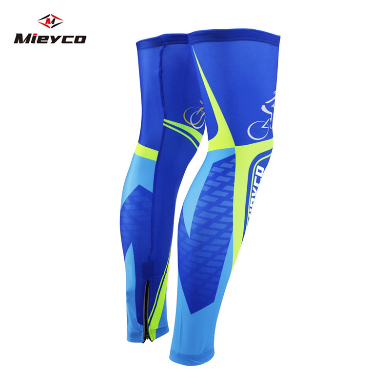 Reflective Cycling Leg Warmers - Knee Sleeve Pair 评论和价格