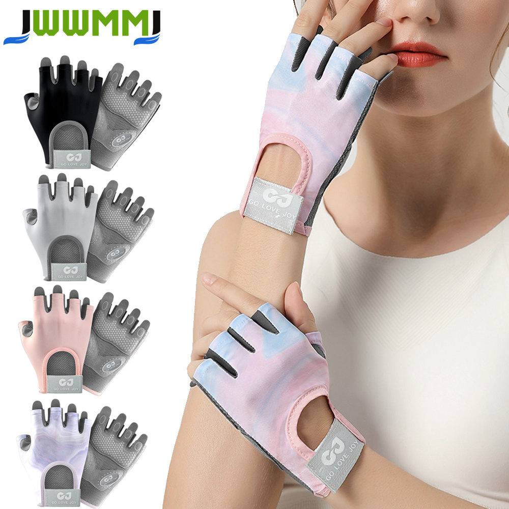 1Pair Workout Gloves Men Women - Crossfit Equipment 评论和价格