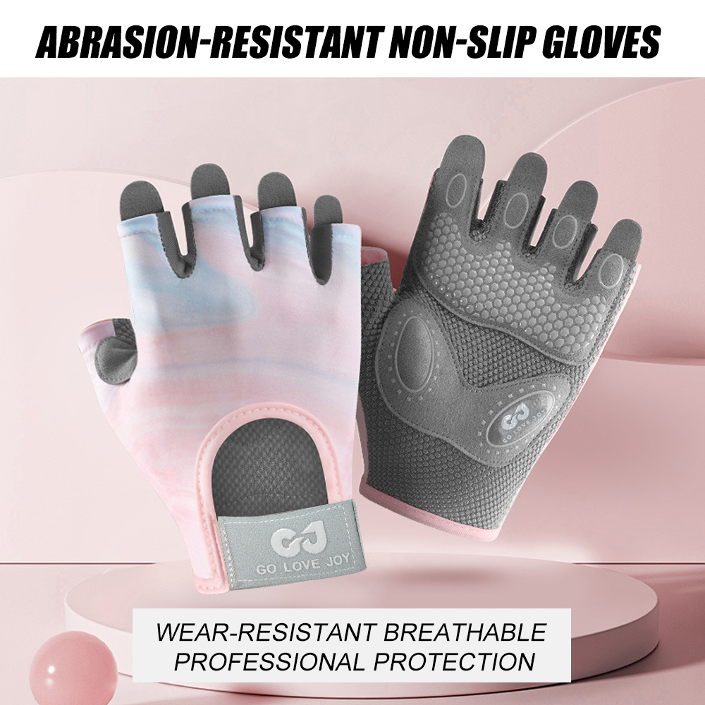 1Pair Workout Gloves Men Women - Crossfit Equipment 评论和价格