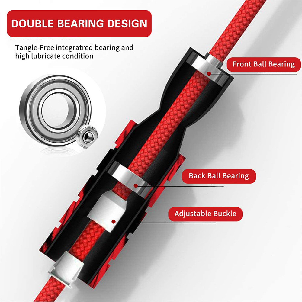 Speed Jump Rope Crossfit Skipp - Jump Rope Speed Bearing 评论和价格