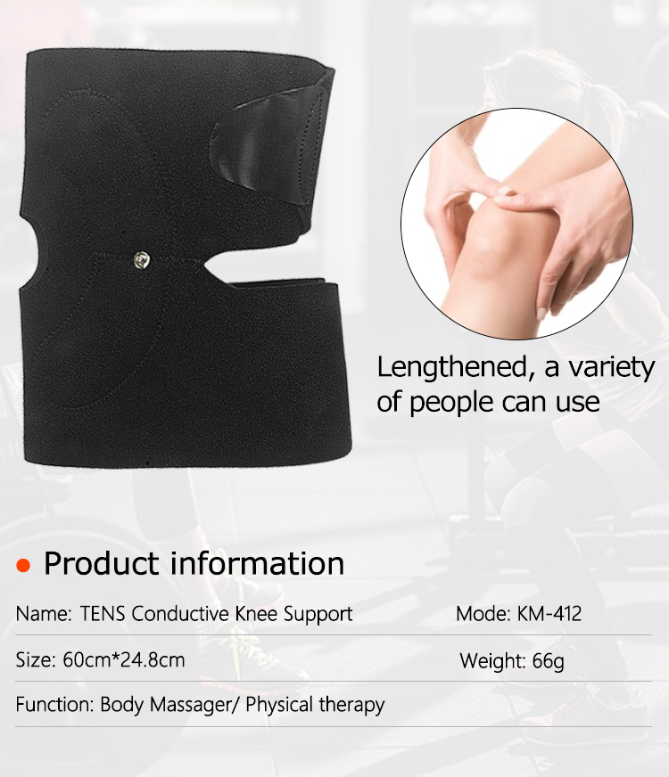 Conductive Knee Sleeve Relieve - Knee Sleeve Pair 评论和价格