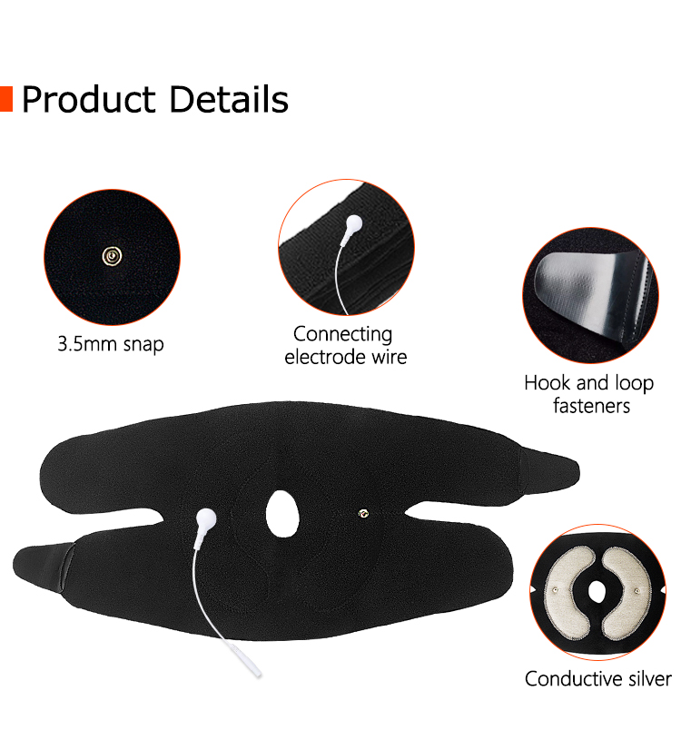 Conductive Knee Sleeve Relieve - Knee Sleeve Pair 评论和价格