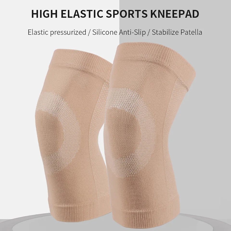 1Pair Summer Ultra Thin Knee S - Knee Sleeve Pair 评论和价格
