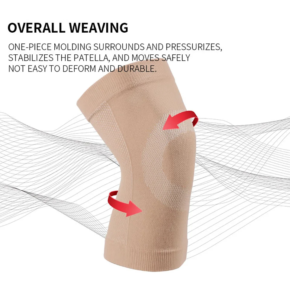 1Pair Summer Ultra Thin Knee S - Knee Sleeve Pair 评论和价格
