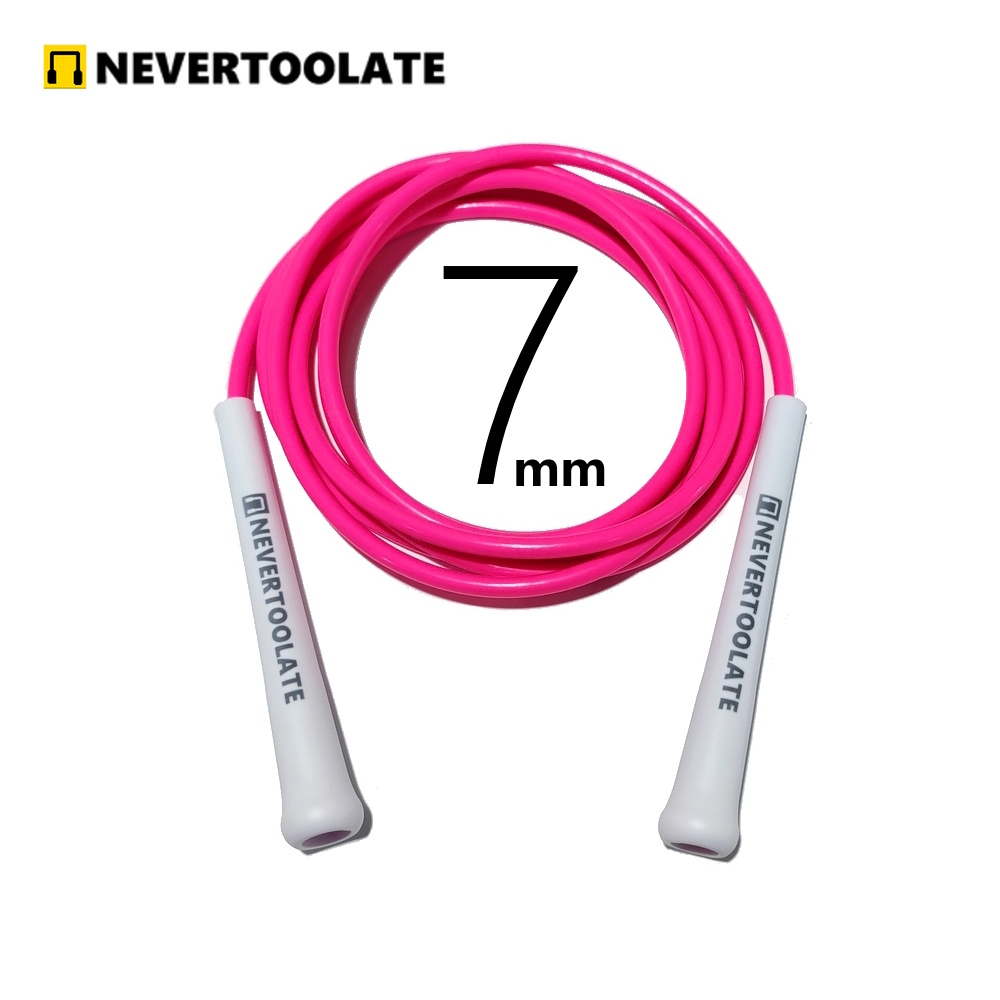 7mm diameter PVC AND PU MATERI - Skipping Rope Pvc 评论和价格