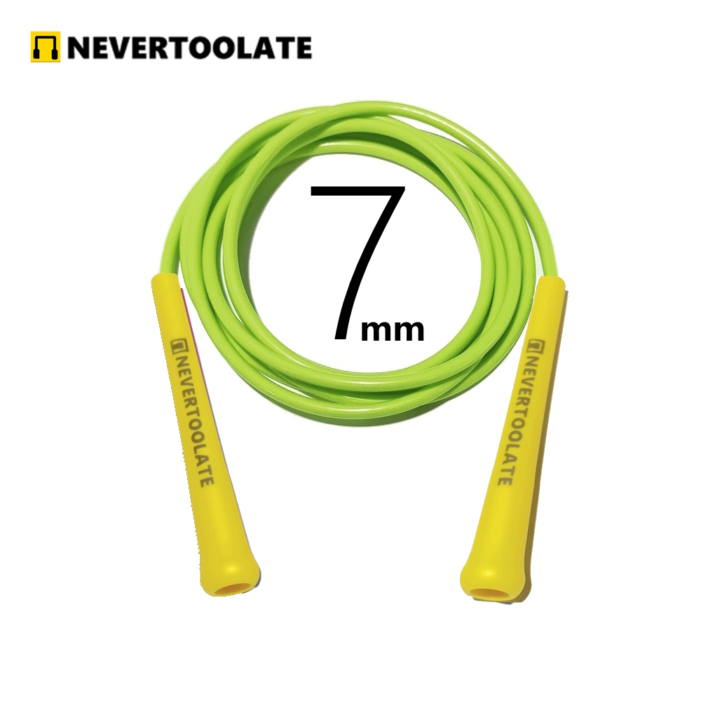 7mm diameter PVC AND PU MATERI - Skipping Rope Pvc 评论和价格