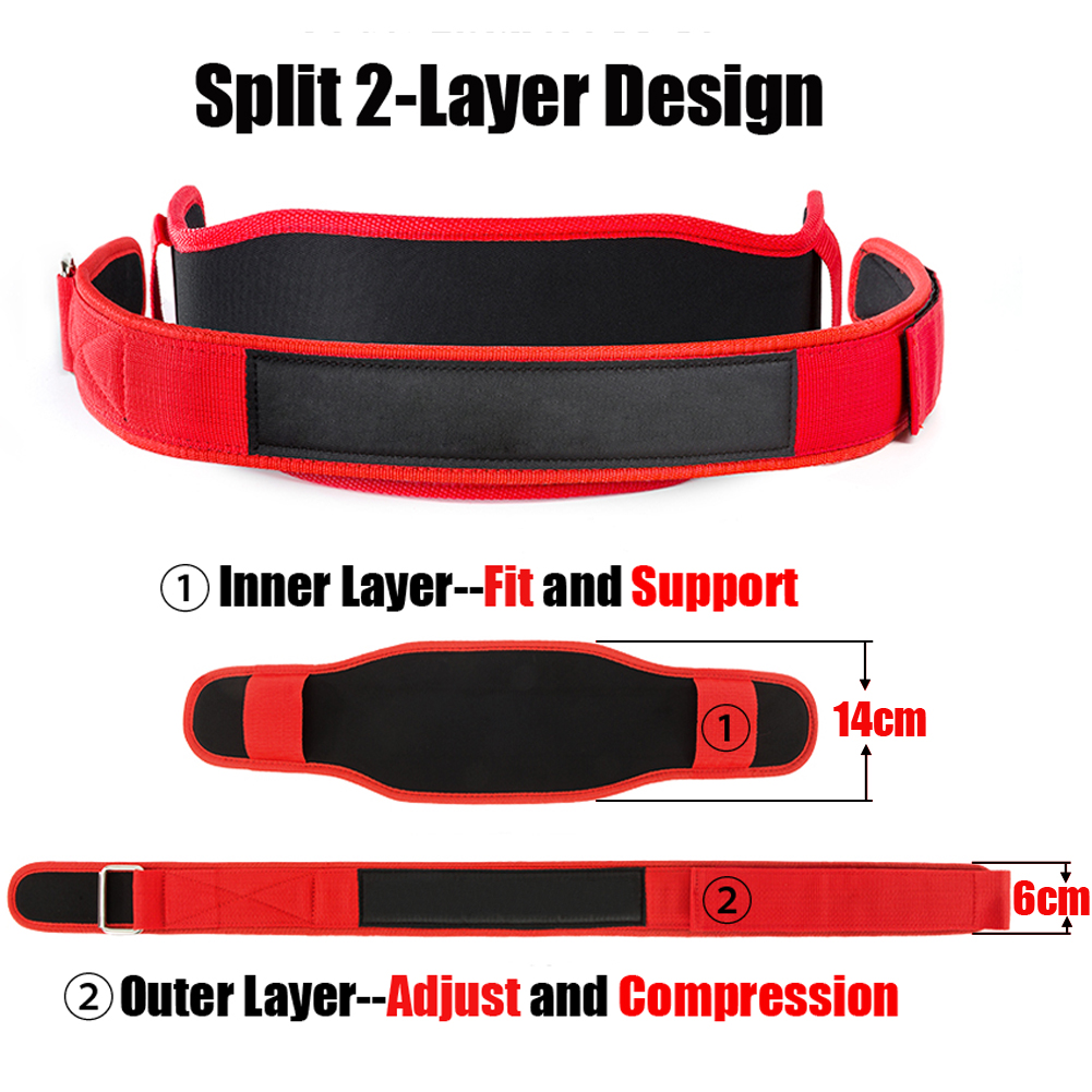 Gym Belt Bodybuilding Belts Po - Crossfit Training Gear 评论和价格