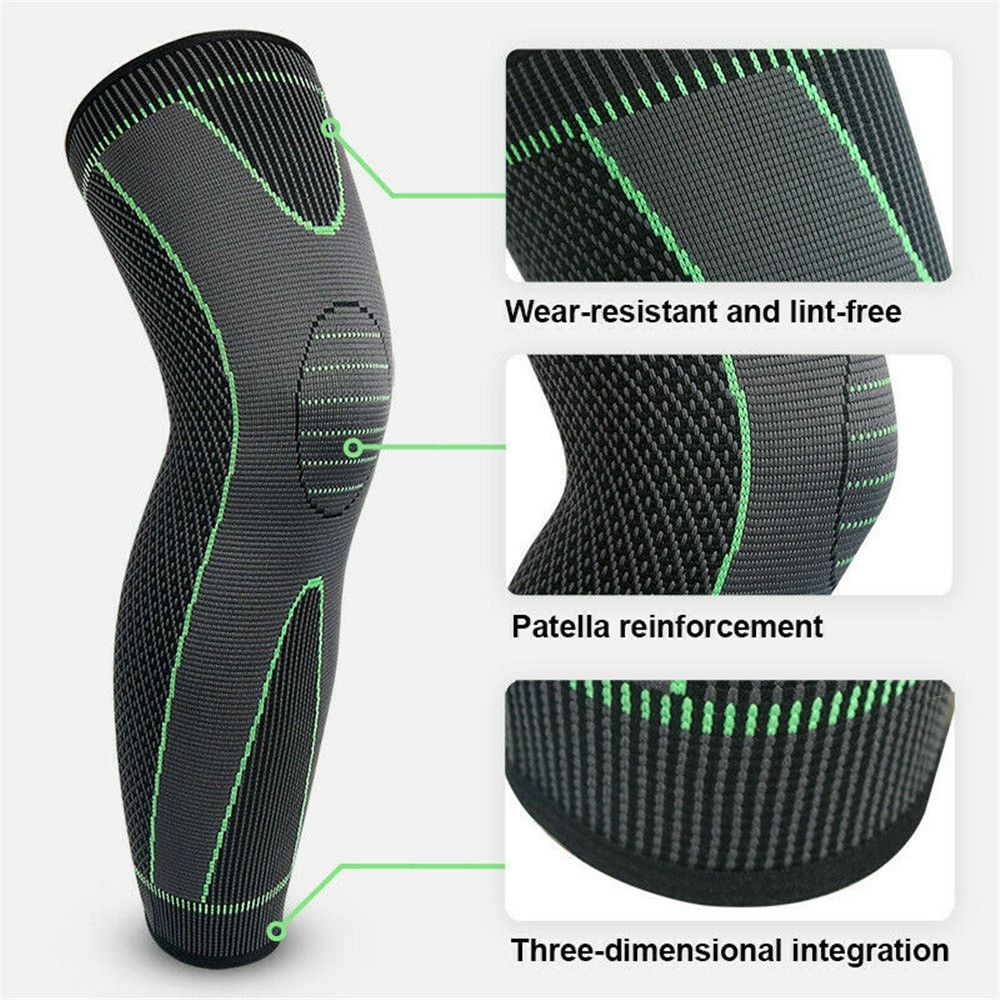 Knee Support Brace Compression - Knee Sleeve Pair 评论和价格