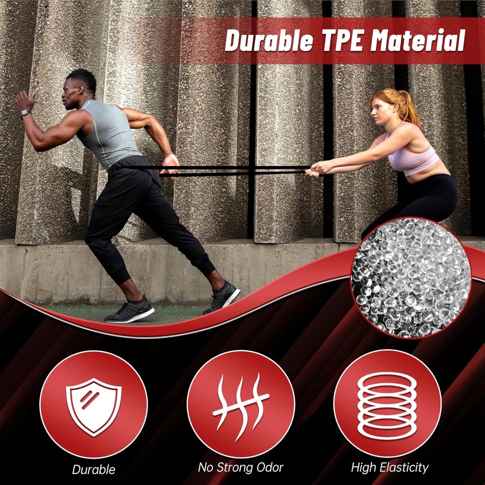 Pull Up Assistance Bands, 5-Le - Crossfit Equipment 评论和价格