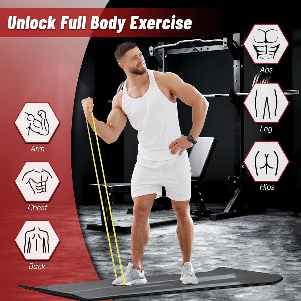 Pull Up Assistance Bands, 5-Le - Crossfit Equipment 评论和价格