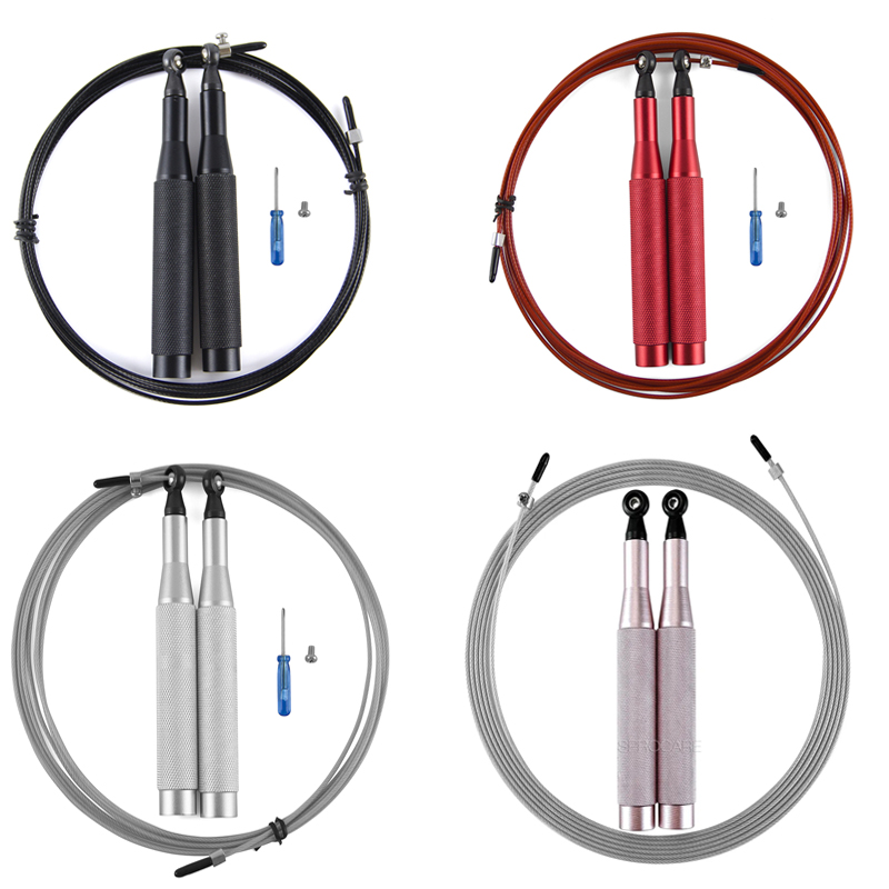 Speed Skipping Rope Adjustable - Jump Rope Speed Bearing 评论和价格