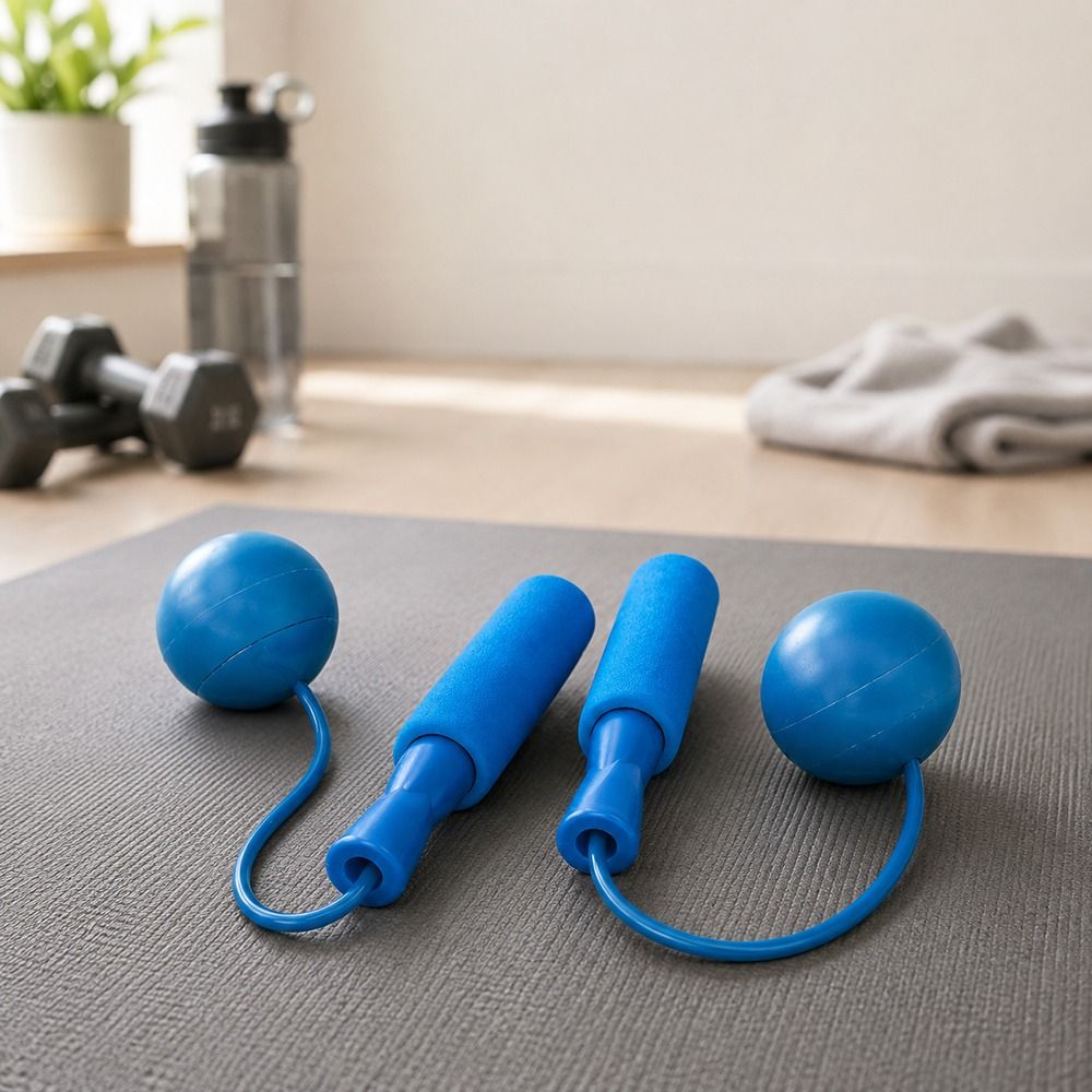 PVC Rope Material Cordless Jum - Skipping Rope Pvc 评论和价格