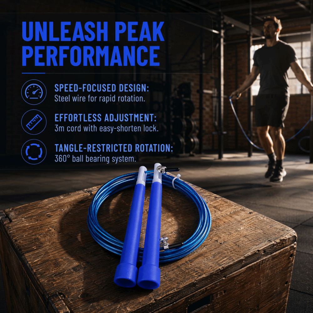 Durable Steel Wire Jump Rope T - Skipping Rope Pvc 评论和价格