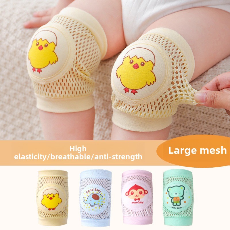 Baby Knee Pads 1 Pair - Thin S - Knee Sleeve Pair 评论和价格
