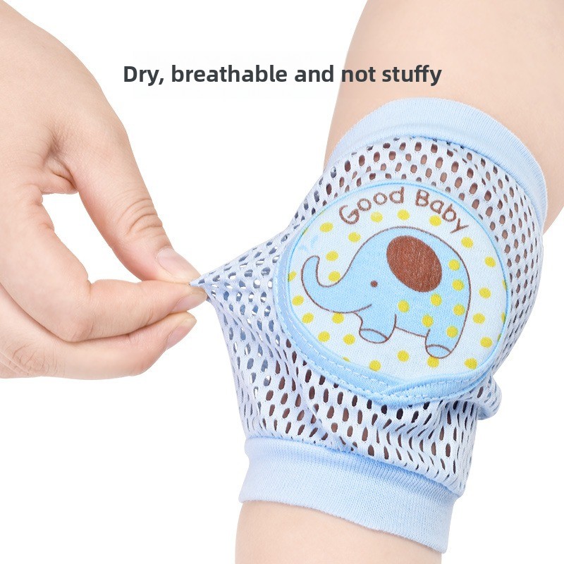Baby Knee Pads 1 Pair - Thin S - Knee Sleeve Pair 评论和价格