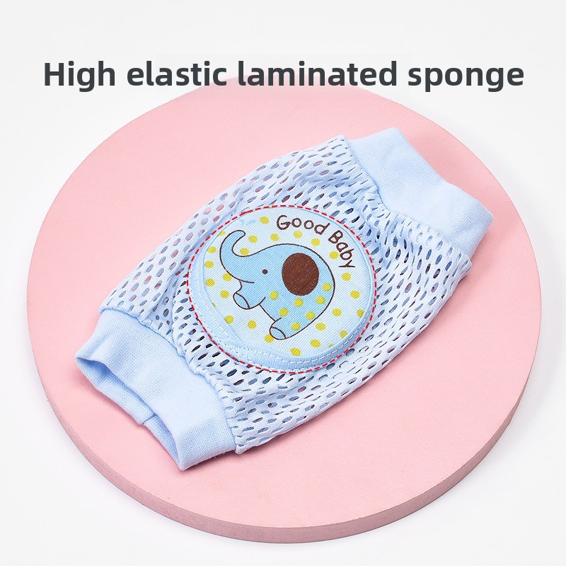 Baby Knee Pads 1 Pair - Thin S - Knee Sleeve Pair 评论和价格