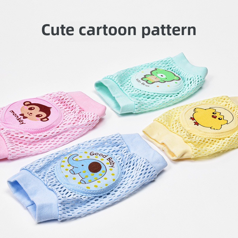 Baby Knee Pads 1 Pair - Thin S - Knee Sleeve Pair 评论和价格
