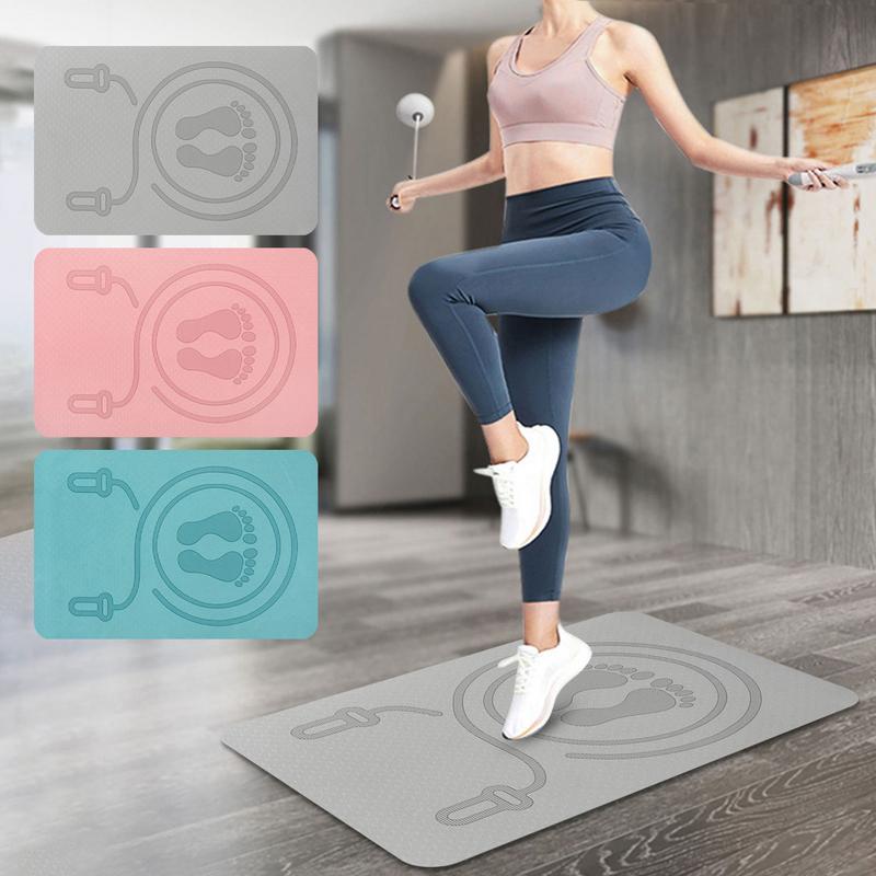 Skipping Rope Mat Anti Slip Sh - Skipping Rope Pvc 评论和价格