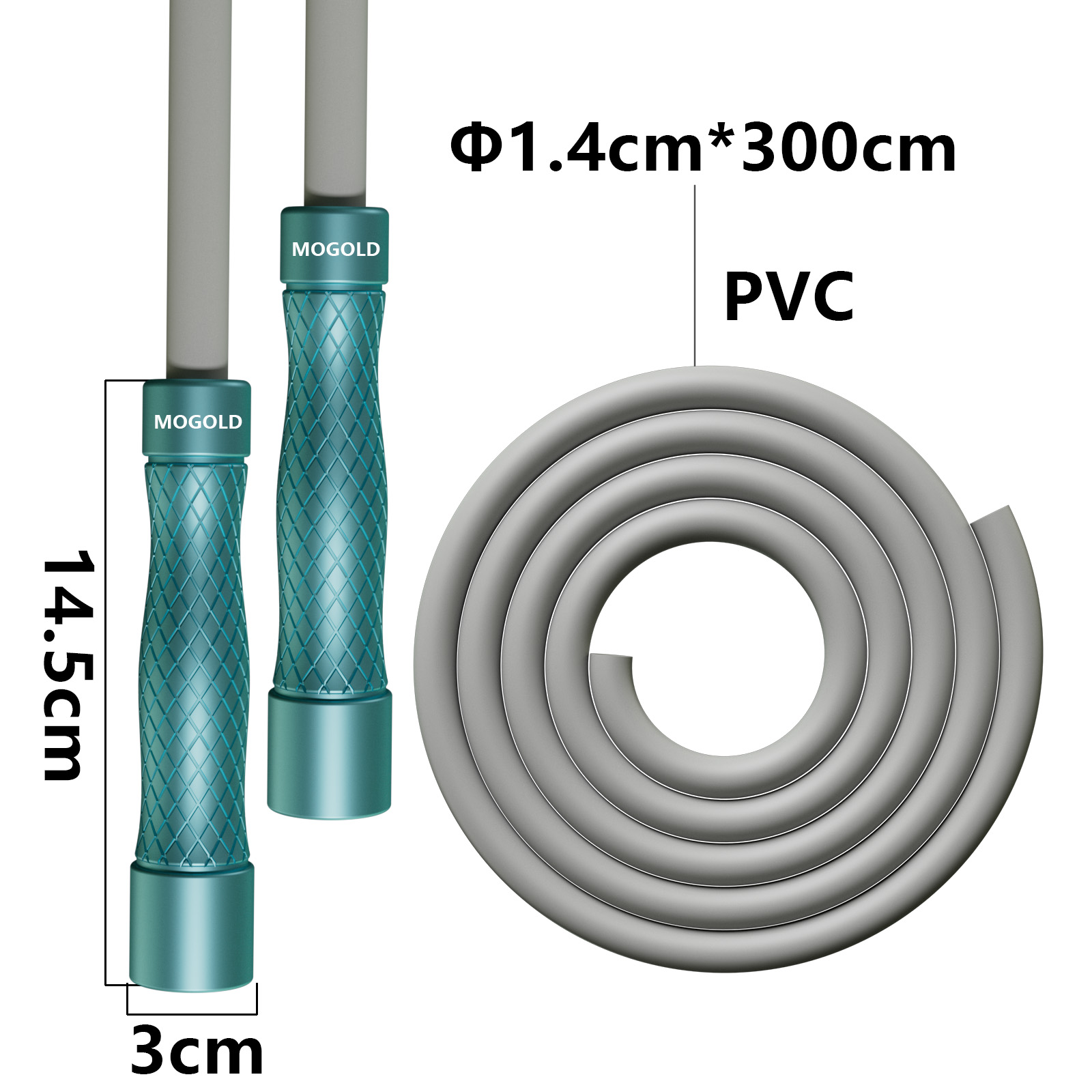 MOGOLD Professional Skipping R - Skipping Rope Pvc 评论和价格