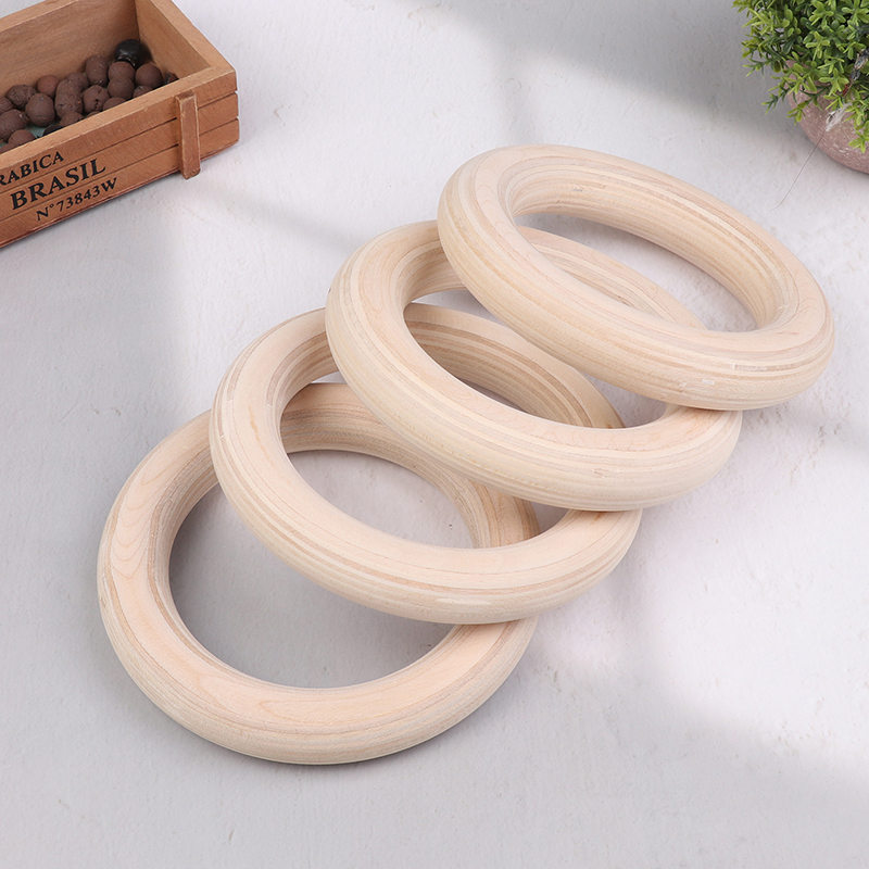 2Pcs/Pairs Portable Crossfit G - Gymnastic Ring Wood 评论和价格