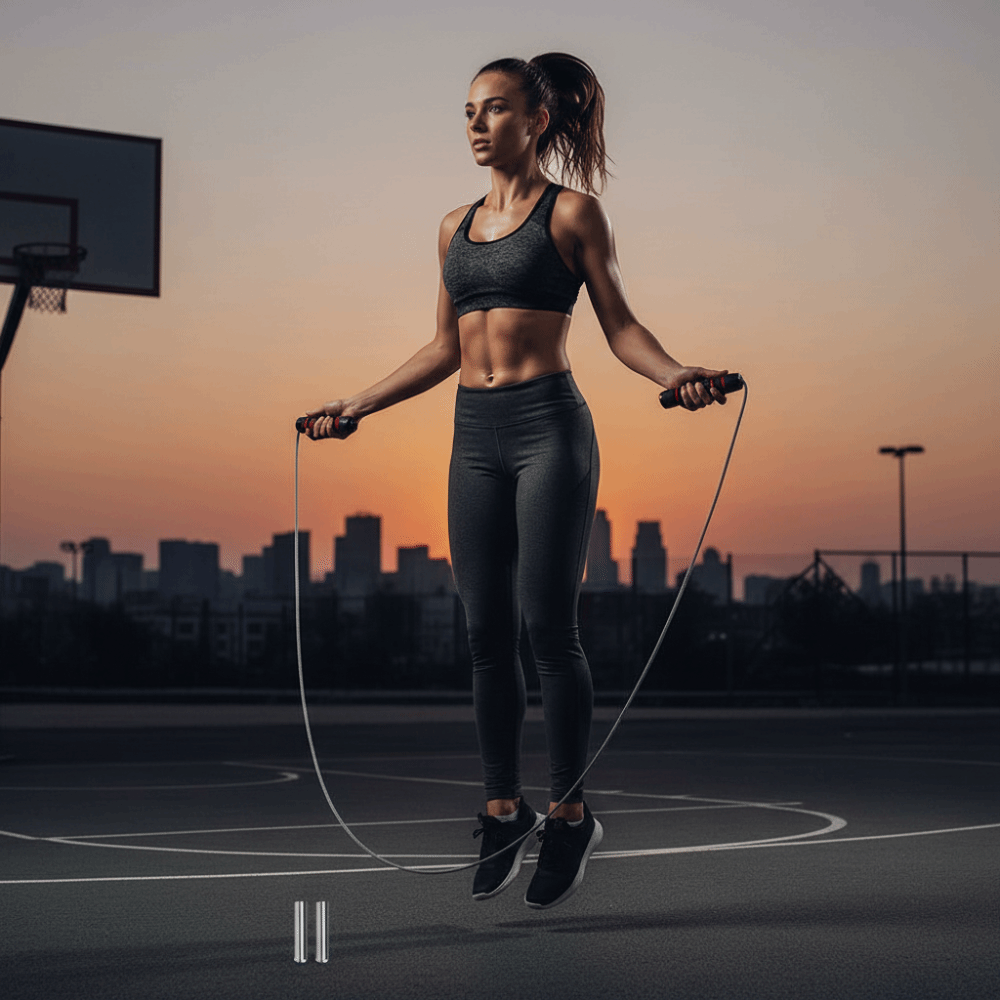 Adjustable Length Jump Rope Sp - Jump Rope Speed Bearing 评论和价格