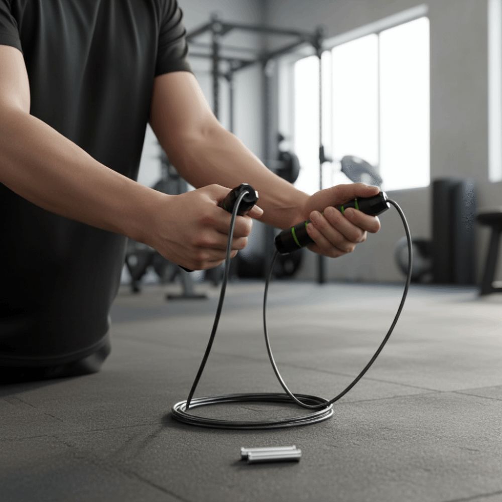 Adjustable Length Jump Rope Sp - Jump Rope Speed Bearing 评论和价格