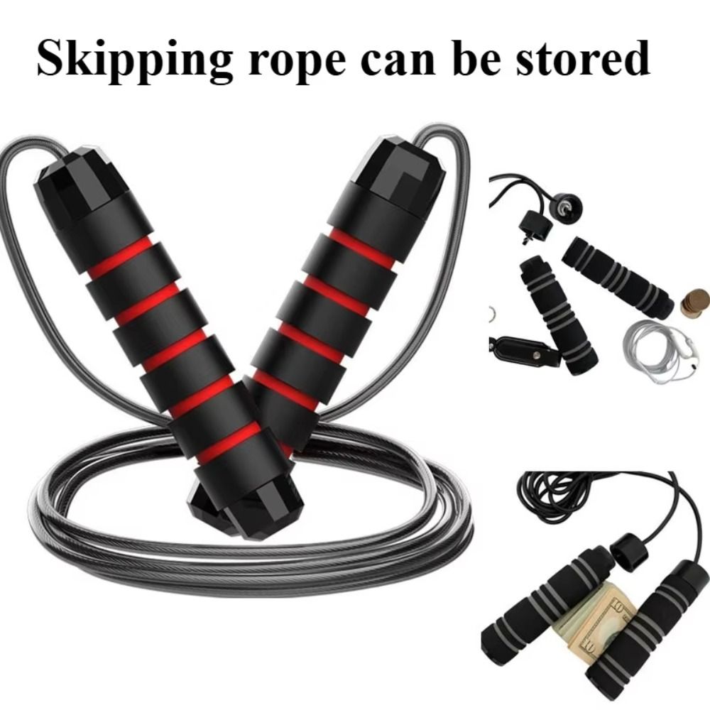 Adjustable Length Jump Rope Sp - Jump Rope Speed Bearing 评论和价格