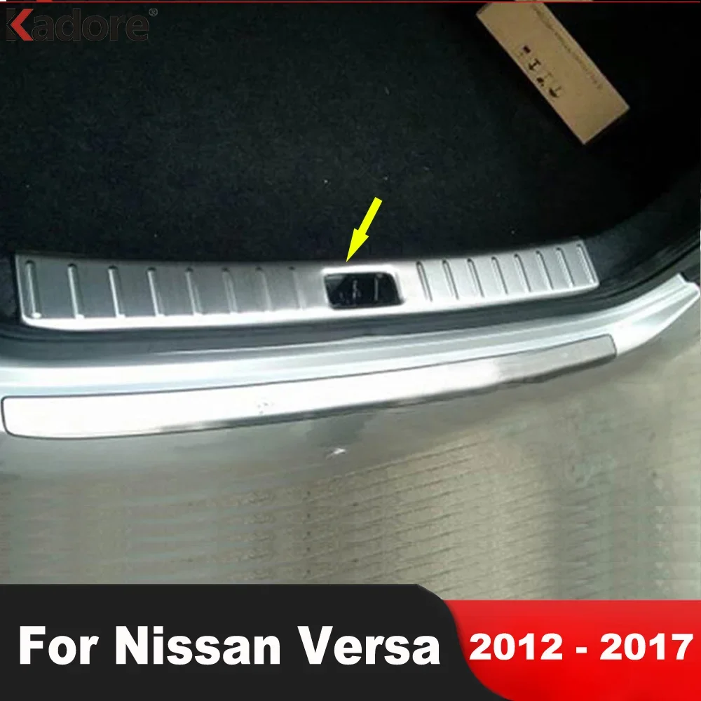 Rear Trunk Bumper Cover Trim F - Bumper Plate 10Kg 评论和价格