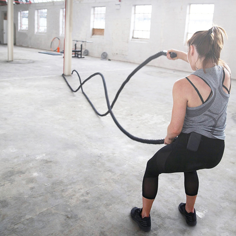 9M/12M/15M Fitness Battle Rope - Crossfit Equipment 评论和价格