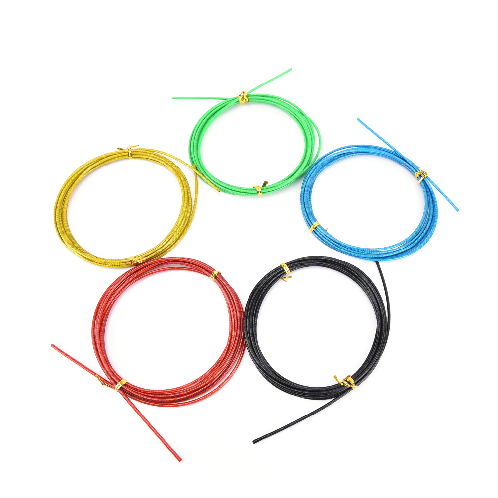 Steel Wire For Jump Ropes 3m S - Crossfit Equipment 评论和价格