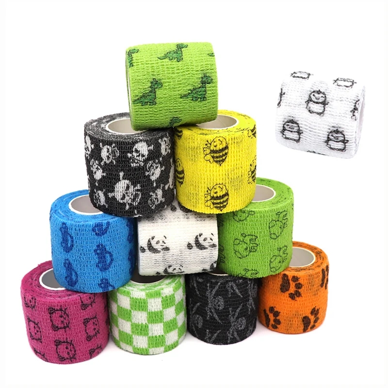 Animal Pattern Printed Self Ad - Crossfit Equipment 评论和价格