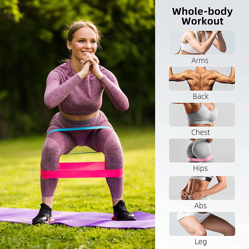 Rubber Resistance Bands Portab - Crossfit Training Gear 评论和价格