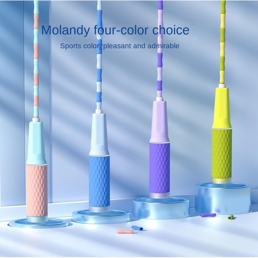 Adjustable Soft Beaded Skippin - Skipping Rope Pvc 评论和价格