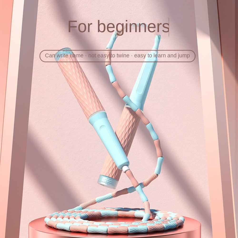 Adjustable Soft Beaded Skippin - Skipping Rope Pvc 评论和价格