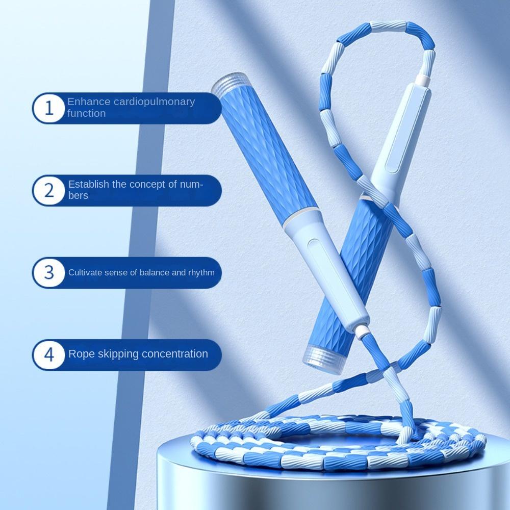 Adjustable Soft Beaded Skippin - Skipping Rope Pvc 评论和价格
