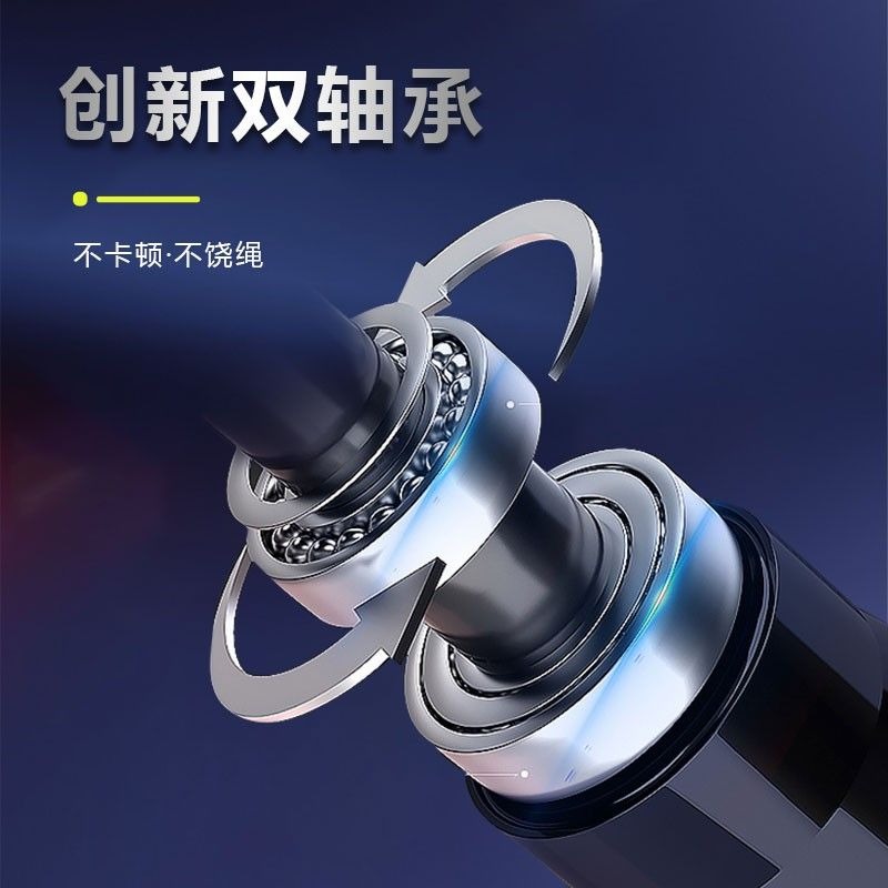 5mm Thick Steel Wire Jump Rope - Jump Rope Speed Bearing 评论和价格