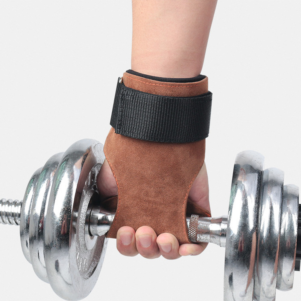 1 Pair Weight Lifting Gym Glov - Crossfit Workout With Equipment 评论和价格