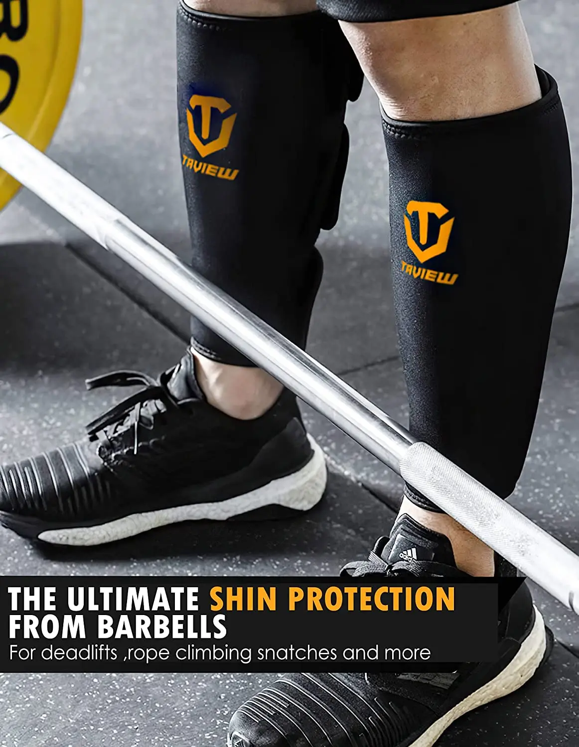 Weightlifting Deadlift Shin Gu - Crossfit Equipment 评论和价格