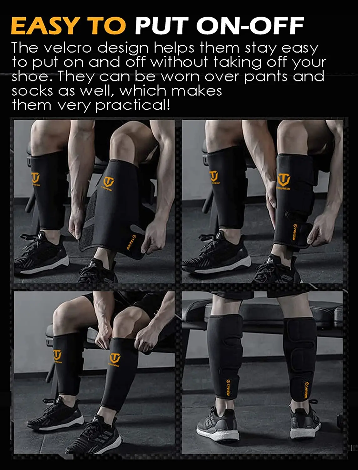 Weightlifting Deadlift Shin Gu - Crossfit Equipment 评论和价格