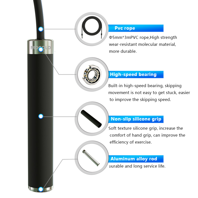 Boxing Jump rope sport Excerci - Skipping Rope Pvc 评论和价格